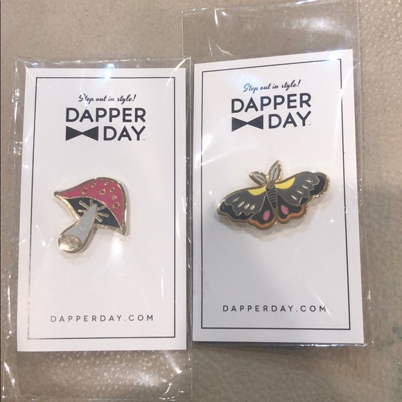 Other - Dapper Day Pins
